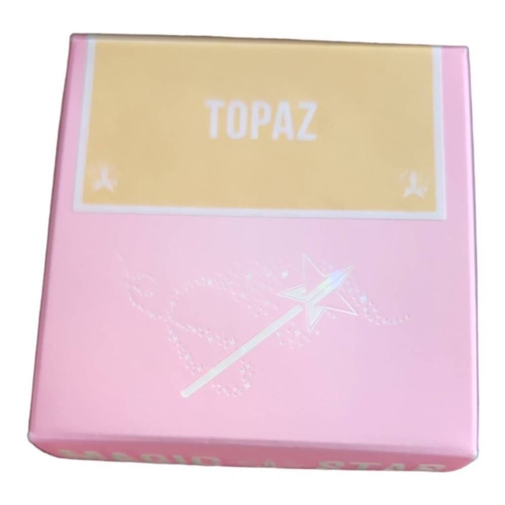 Jeffree Star Magic Star Topaz Setting Powder New In The Box.